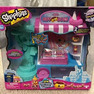 Shopkins NYC HotDog stand